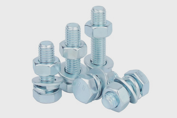 高強度鍍鋅六角螺栓圖1